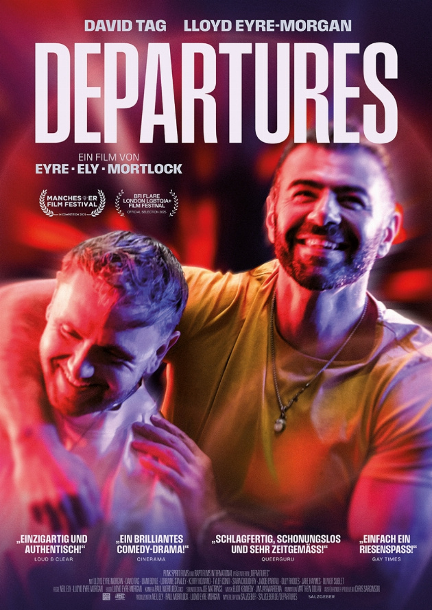 Filmplakat Departures