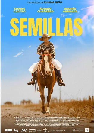 Filmposter - Semillas - Bis der Regen fällt im Programmkino Ost