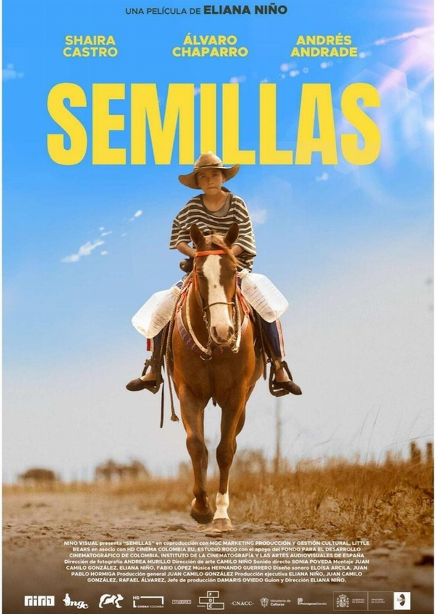 Filmplakat Semillas - Bis der Regen fällt