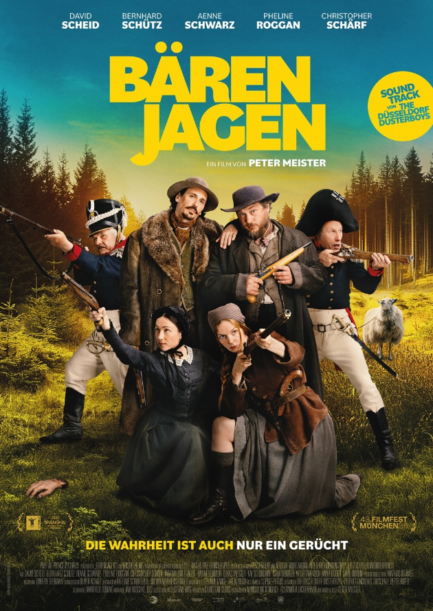 Filmplakat Bärenjagen