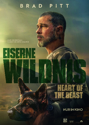 Filmposter - Eiserne Wildnis - Heart Of The Beast im Rundkino Dresden
