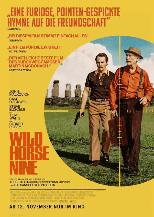 Filmplakat Wild Horse Nine