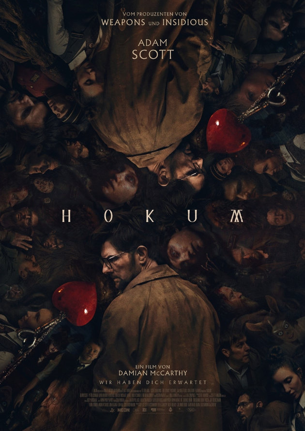 Filmplakat Hokum