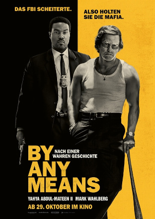 Filmplakat By Any Means