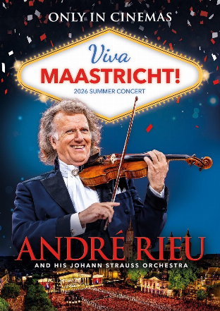 Filmplakat André Rieus Sommerkonzert 2026: Viva Maastricht