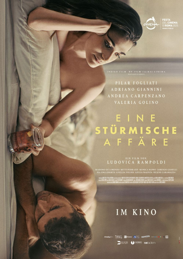 Filmplakat Eine Stürmische Affäre