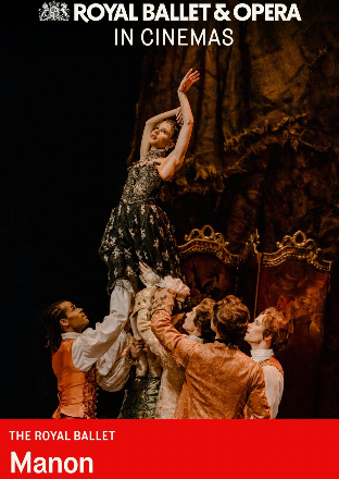Filmposter - RBO Live 2026/27: Manon (Royal Ballet) im Rundkino Dresden
