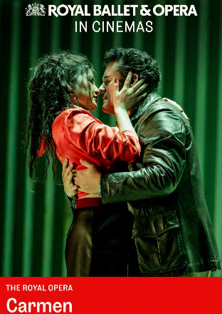 Filmplakat RBO Live 2026/27: Carmen (Royal Opera)