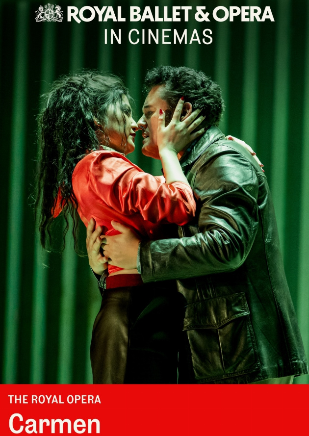 Filmplakat RBO Live 2026/27: Carmen (Royal Opera)