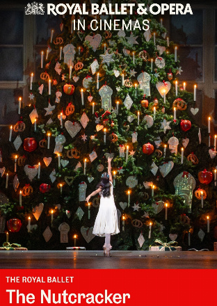 Filmplakat RBO 2026/27: Der Nussknacker (Royal Ballet)