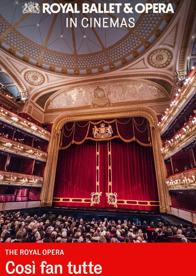Filmplakat RBO Live 2026/27: Cosí fan tutte (Royal Opera)