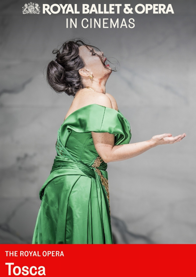 Filmplakat RBO Live 2026/27: Tosca (Royal Opera)