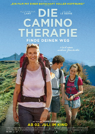Filmposter - Die Camino-Therapie - Finde deinen Weg im Roxy