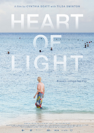Filmposter - Heart of Light - eleven songs for Fiji im Filmhaus