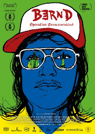 Filmposter - Bernd - Operation Germanenkind im Sputnik Südstern