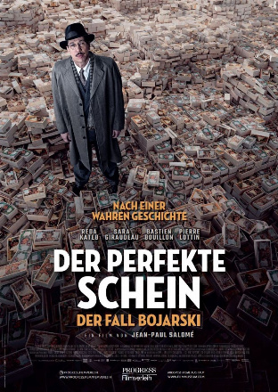 Filmposter - Der perfekte Schein - Der Fall Bojarski im Filmtheater Union