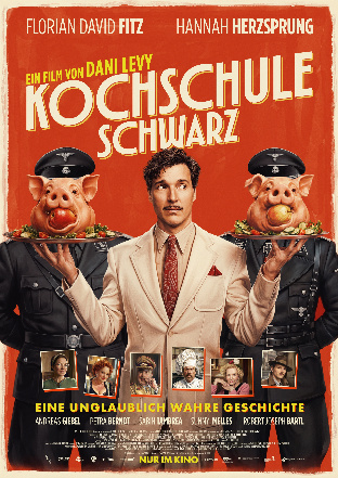 Filmplakat Kochschule Schwarz