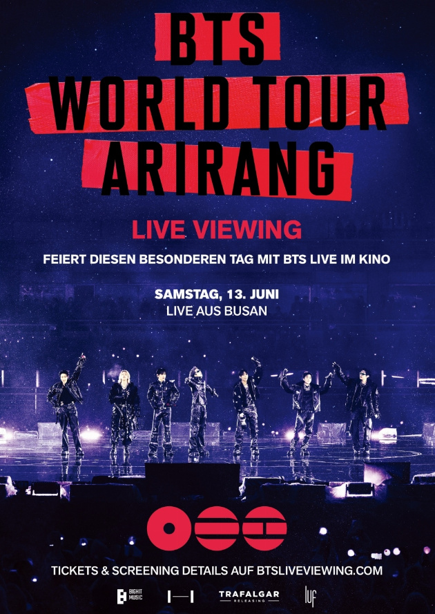 Filmplakat BTS WORLD TOUR 'ARIRANG' IN BUSAN: LIVE VIEWING
