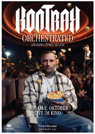 Filmplakat Kontra K: Orchestrated - Live from Channel Aid 2026