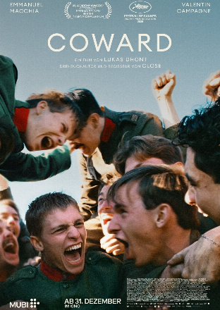 Filmplakat Coward