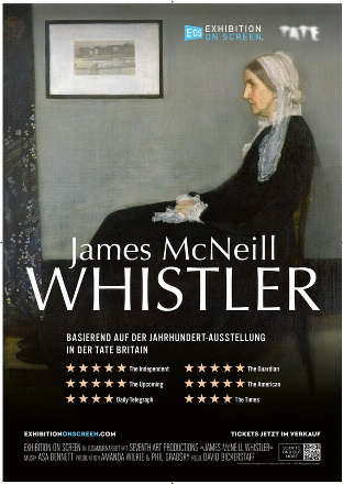 Filmplakat Exhibition on Screen: James McNeill Whistler