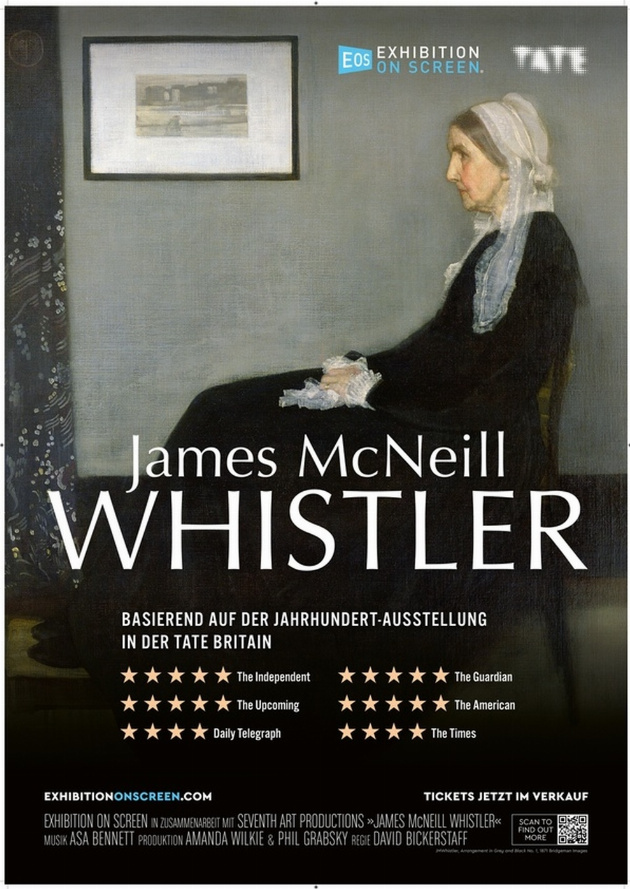 Filmplakat Exhibition on Screen: James McNeill Whistler