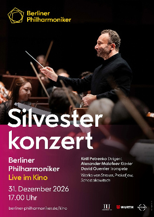Filmplakat Berliner Philharmoniker: Silvesterkonzert 2026/27