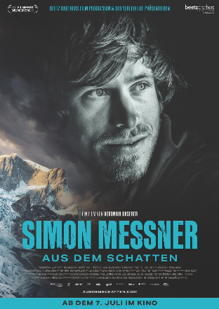 Filmposter - Simon Messner - Aus dem Schatten im Hochland-Kino