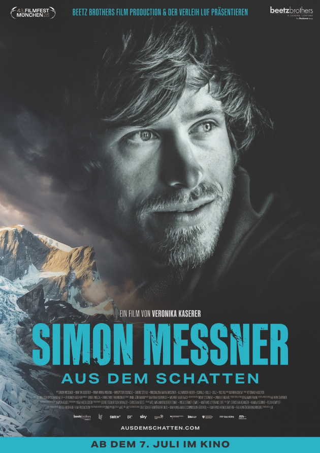 Filmplakat Simon Messner - Aus dem Schatten