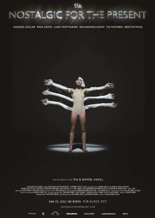 Filmplakat Sia: Nostalgic For The Present