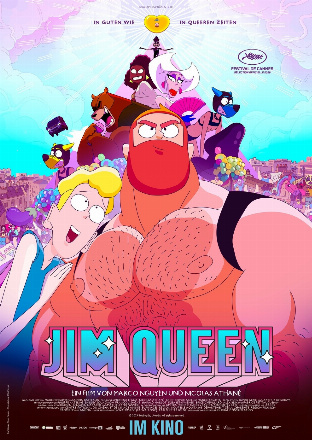 Filmposter - Jim Queen im Weltecho