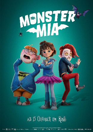 Filmposter - Monster Mia im Rundkino Dresden