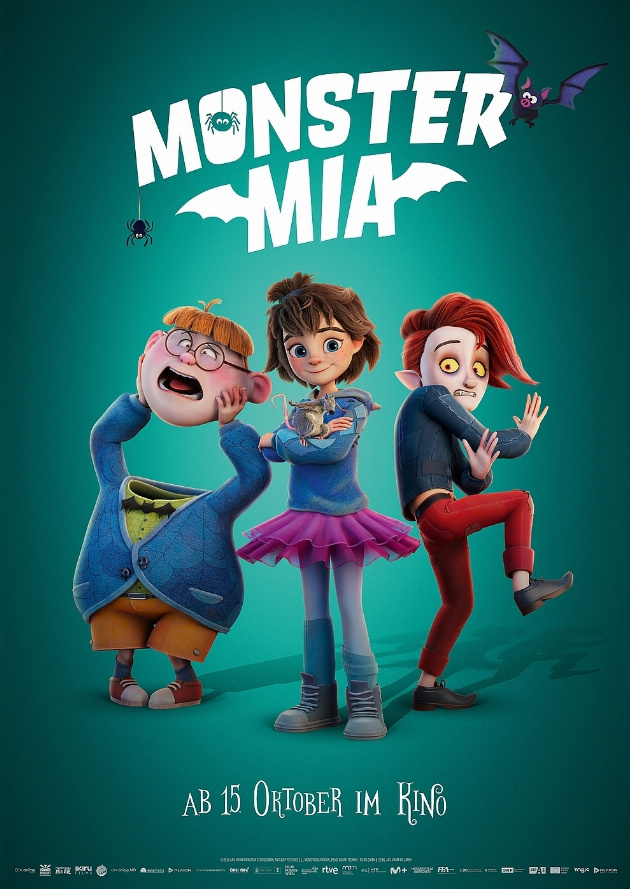 Filmplakat Monster Mia