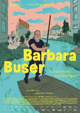 Filmplakat Barbara Buser - Pionierin der Nachhaltigkeit