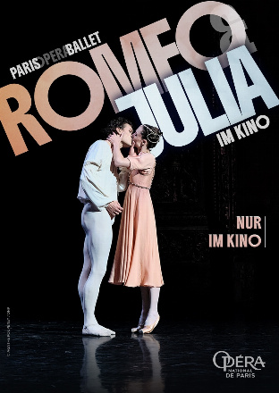 Filmplakat Paris Opera: Romeo und Julia