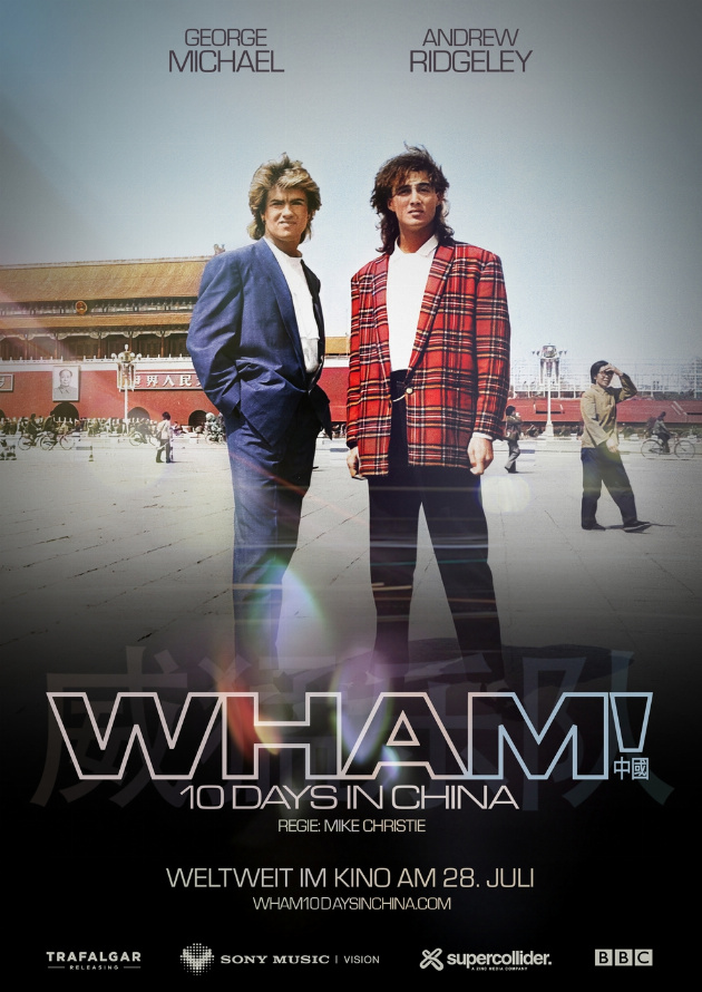 Filmplakat Wham! 10 days in China