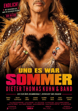 Filmposter - Und es war Sommer - Dieter Thomas Kuhn & Band im Astra-Filmtheater