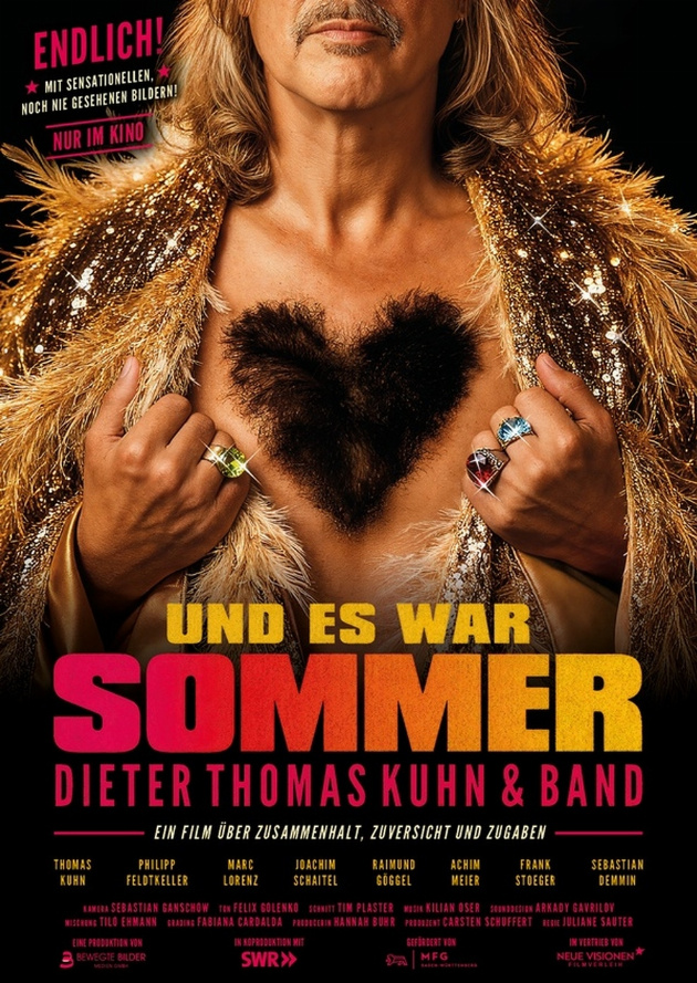 Filmplakat Und es war Sommer - Dieter Thomas Kuhn & Band