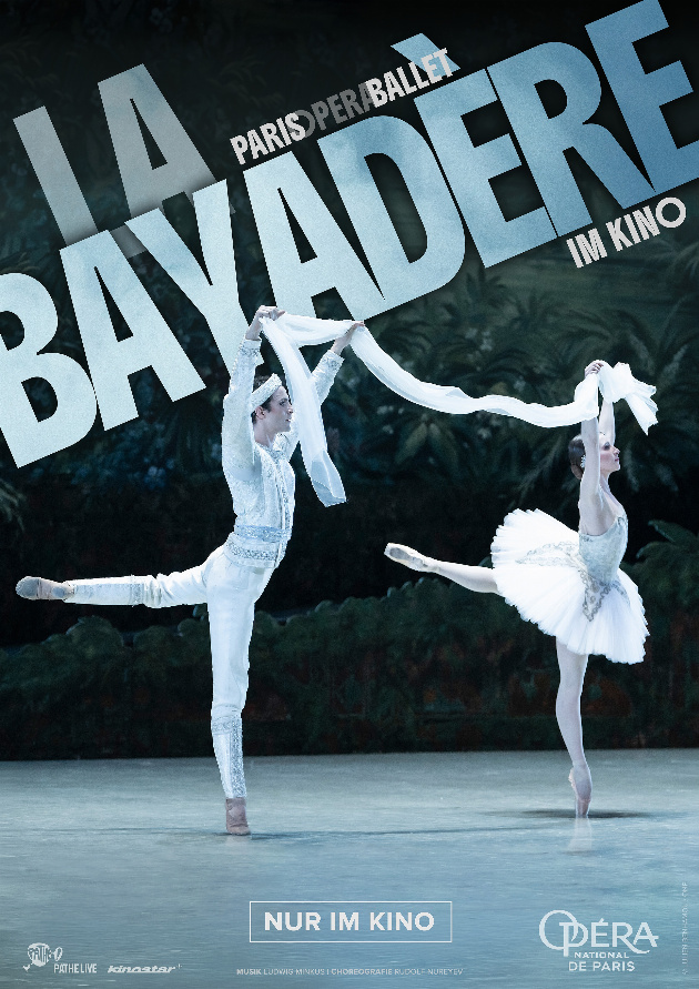 Filmplakat Paris Opera: La Bayadére