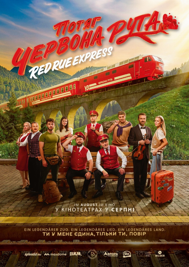 Filmplakat Red Rue Express