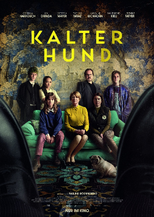 Filmposter - Kalter Hund im Roxy