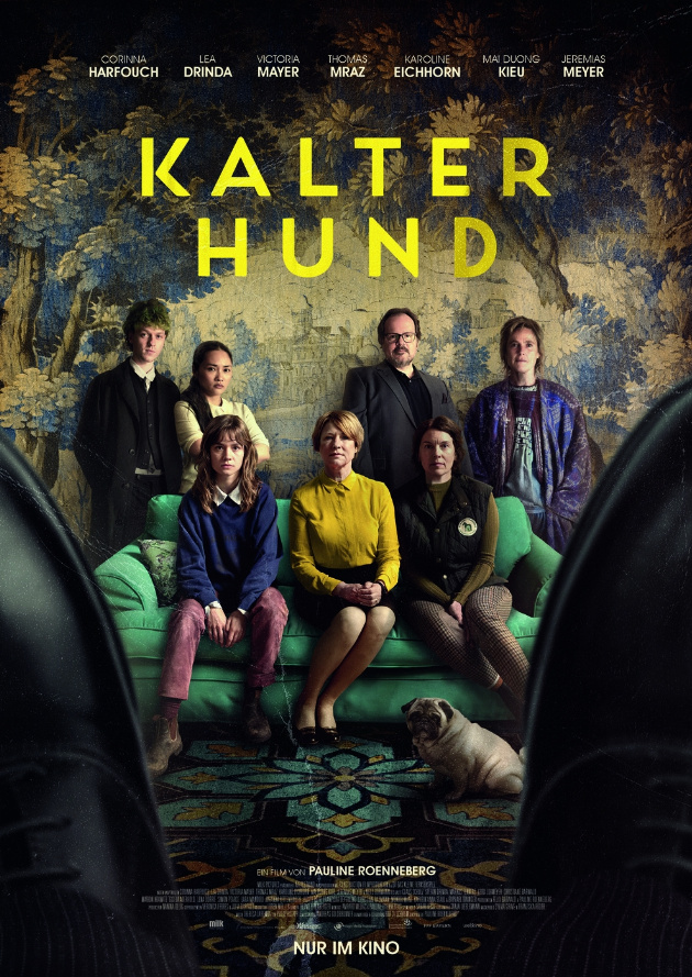 Filmplakat Kalter Hund