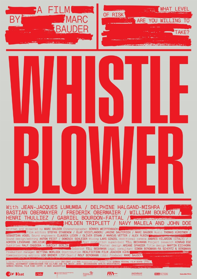 Filmplakat Whistleblower