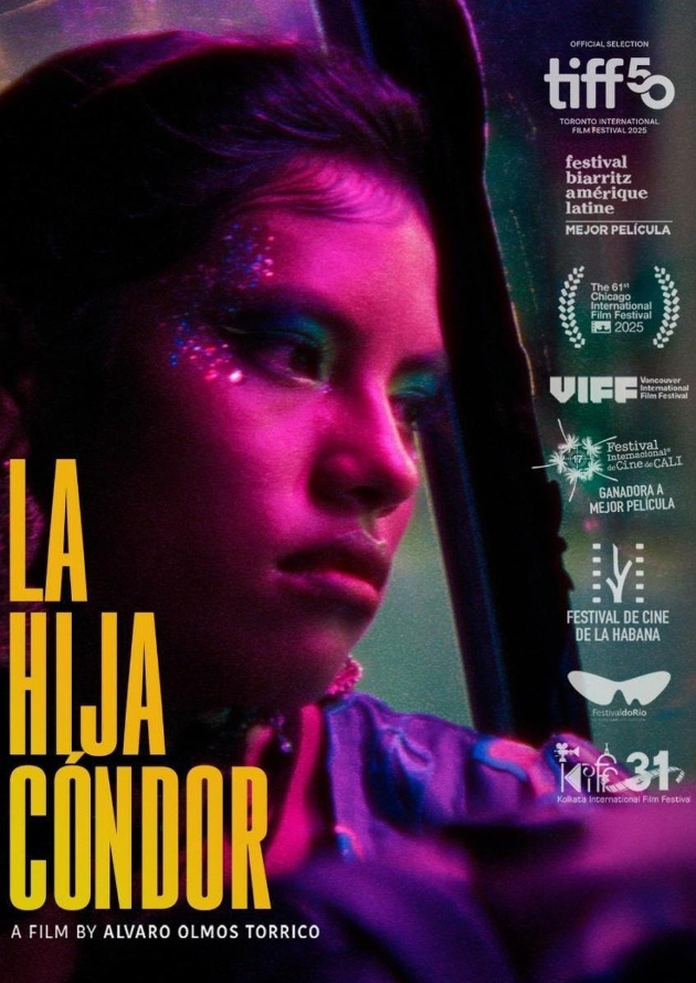 Filmplakat La Hija Cóndor