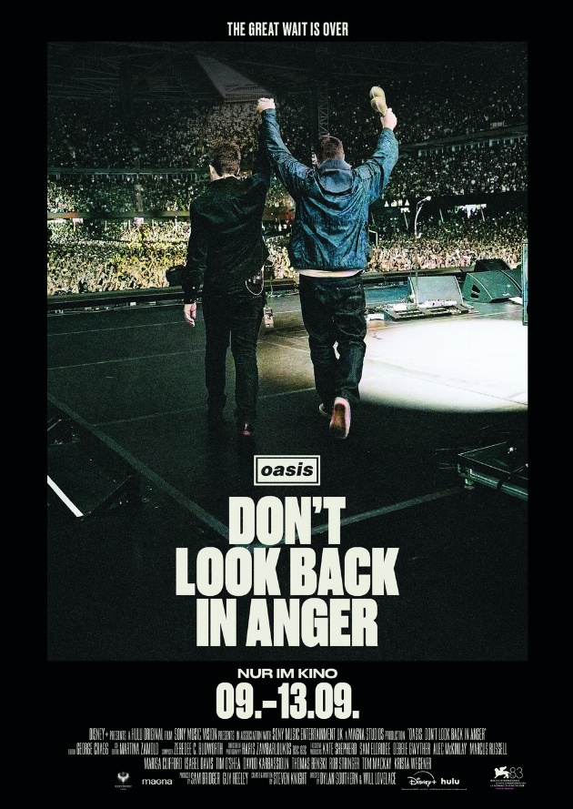 Filmplakat OASIS: Don't Look Back In Anger