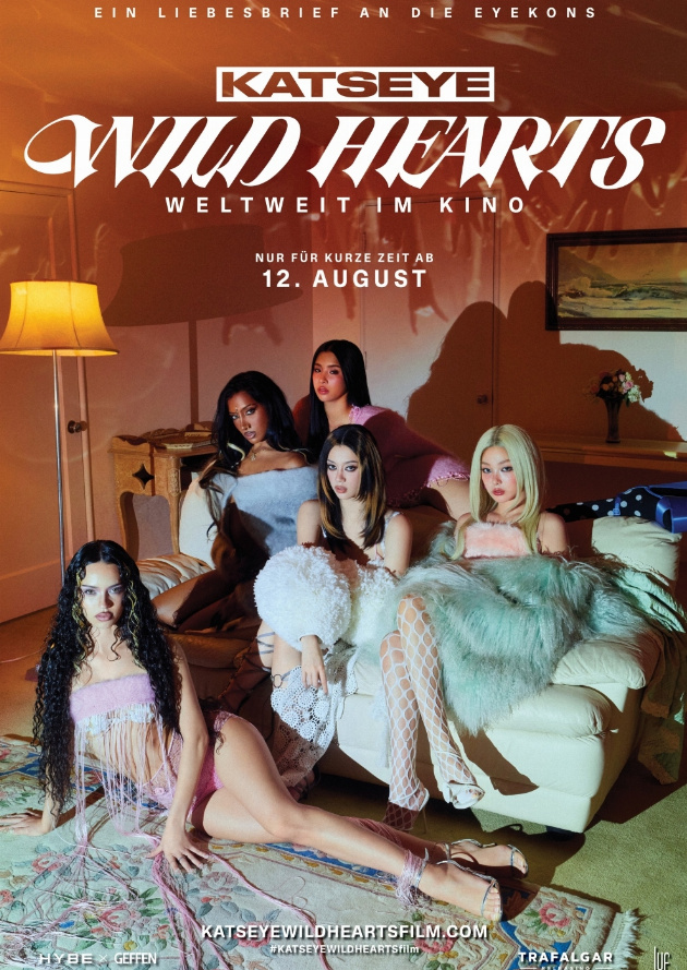 Filmplakat KATSEYE : Wild Hearts