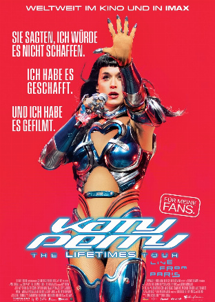 Filmplakat Katy Perry: The Lifetimes Tour - Live from Paris