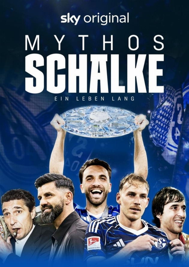 Filmplakat Mythos Schalke