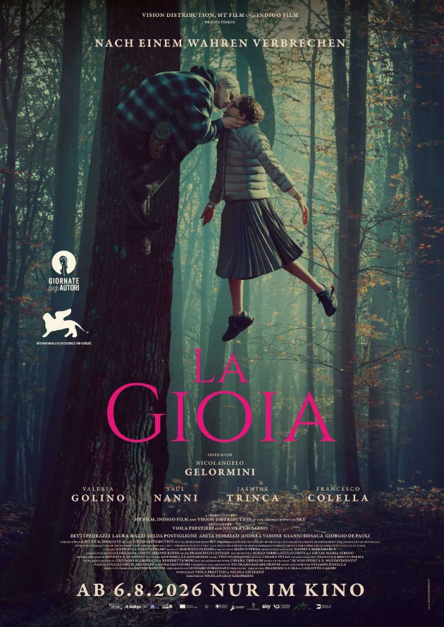 Filmplakat La Gioia - Süchtig nach dir