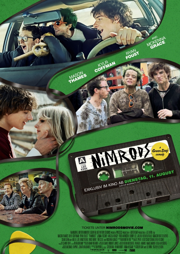 Filmplakat Nimrods: A Green Day Comedy